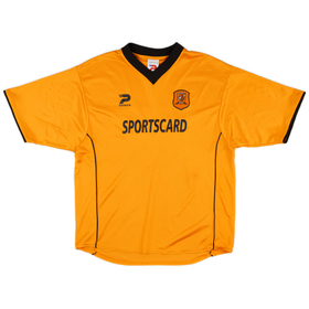 2001-02 Hull Home Shirt - 6/10 - (XL)