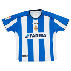 2002-03 Deportivo Home Shirt - 7/10 - (XL)