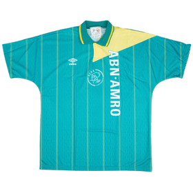 1991-93 Ajax Away Shirt - 9/10 -(XL)