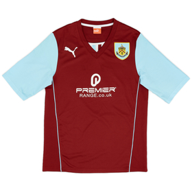 2013-14 Burnley Home Shirt - 9/10 - (M)
