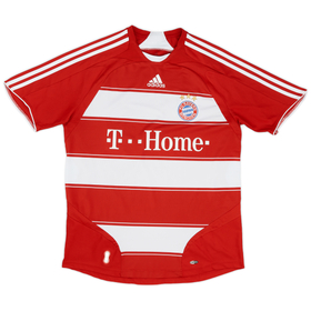 2007-08 Bayern Munich Home Shirt - 7/10 - (L)