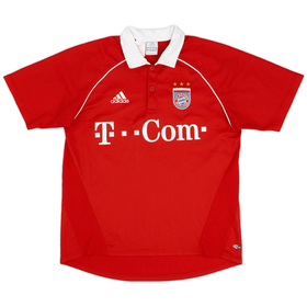 2005-06 Bayern Munich Home Shirt - 9/10 - (XL.Boys)