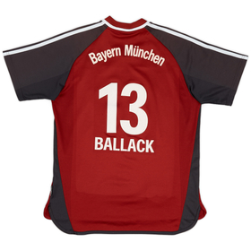 2002-03 Bayern Munich Home Shirt Ballack #13 - 8/10 - (XL.Boys)
