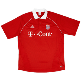 2005-06 Bayern Munich Home Shirt - 10/10 - (XL)
