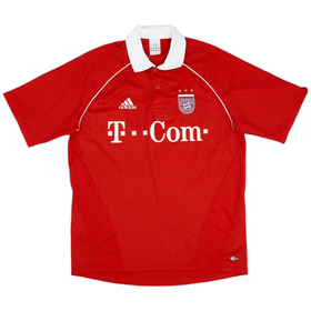 2005-06 Bayern Munich Home Shirt - 10/10 - (M)