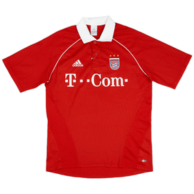 2005-06 Bayern Munich Home Shirt - 9/10 - (M)