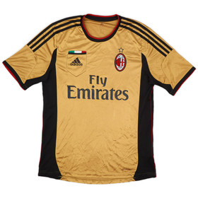 2013-14 AC Milan Third Shirt - 4/10 - (M)