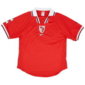 1998-00 FC Sion Away Shirt - 8/10 - (M)