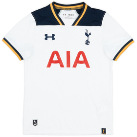 2016-17 Tottenham Home Shirt - 8/10 - (M.Boys)