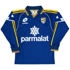 1998-99 Parma Lotto Training L/S Shirt - 9/10 - (S)