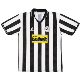 1992-93 Udinese Home Shirt - 8/10 - (L)