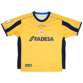 2002-03 Deportivo La Coruna Away Shirt - 10/10 - (L)