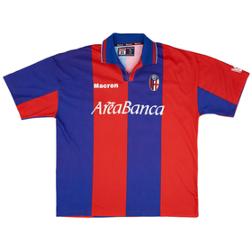 2001-02 Bologna Home Shirt #10 - 7/10 - (XL)