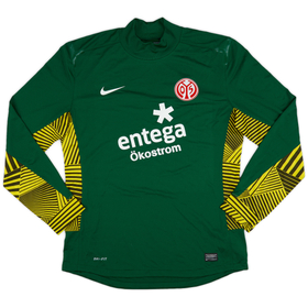 2011-12 FSV Mainz Authentic GK Shirt - 9/10 - (L)