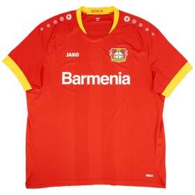 2020-21 Bayer Leverkusen Away Shirt - 9/10 - (3XL) 