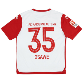 2016-17 Kaiserslautern Third Shirt Osawe #35 - 6/10 - (S)