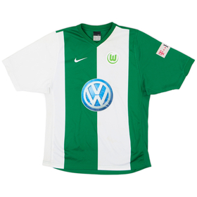 2006-07 Wolfsburg Home Shirt - 6/10 - (S)