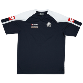2005-06 Mainz Lotto Training Shirt - 9/10 - (XXL)