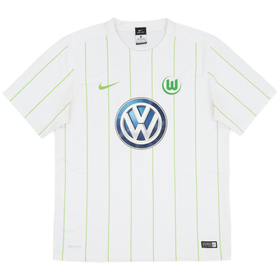 2016-17 Wolfsburg Away Shirt - 9/10 - (M)