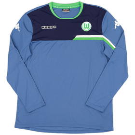 2015-16 Wolfsburg Kappa Training L/S Shirt - 8/10 - (XL)