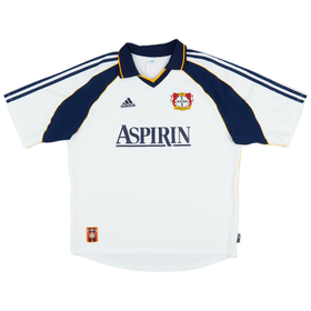 1999-00 Bayer Leverkusen Away Shirt #9 - 7/10 - (XL)