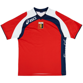 2008-09 Genoa Asics Training Shirt - 6/10 - (XL)