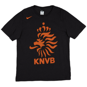 2010 Netherlands Nike T-Shirt - 9/10 - (L)
