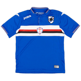 2015-16 Sampdoria Home Shirt - 8/10 - (S.Boys)