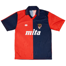 1991-92 Genoa Home Shirt - 9/10 - (XL)