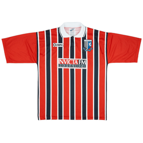 1995-96 Gillingham Away Shirt - 9/10 - (XL)