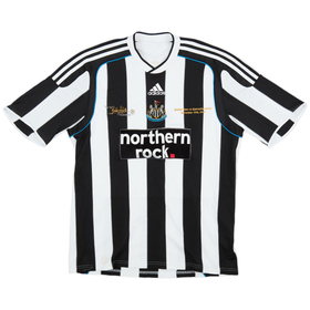 2009 Newcastle 'Bobby Robson Foundation' Home Shirt - 8/10 - (M)
