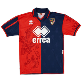 1997-98 Genoa Home Shirt #4 - 7/10 - (XL)
