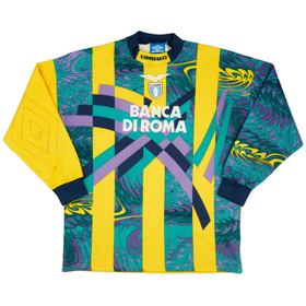 1995-96 Lazio GK Shirt - 8/10 - (XL)