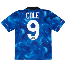 1993-95 Newcastle Away Shirt Cole #9 - 9/10 - (S)