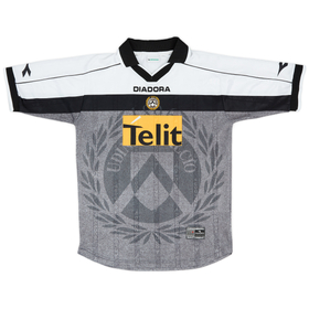 2000-01 Udinese Fourth Shirt - 8/10 - (M)
