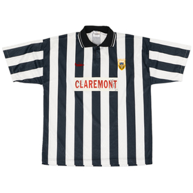 1994-95 Tooting & Mitcham Home Shirt - 6/10 - (XL)