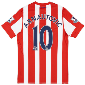 2015-16 Stoke City Home Shirt Arnautovic #10 - 7/10 - (S)