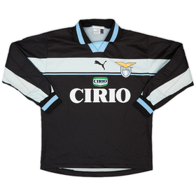 1999-00 Lazio GK Shirt - 9/10 - (L.Boys)