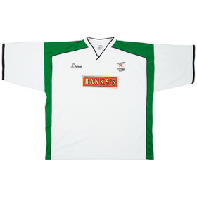 1999-00 Walsall Away Shirt - 9/10 - (XXL)