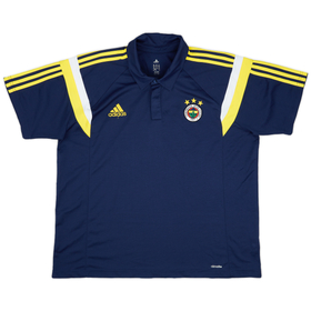 2014-15 Fenerbahce adidas Polo Shirt - 9/10 - (XXL)