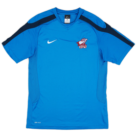 2014-15 Scunthorpe Nike Training Shirt - 9/10 - (M)