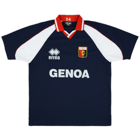 1994-95 Genoa Errea Training Shirt - 8/10 - (XXL)