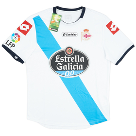 2014-15 Deportivo Away Shirt (S)