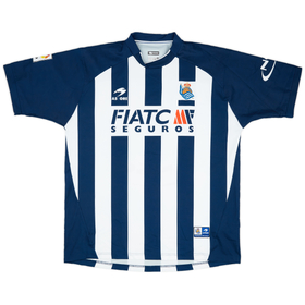 2004-06 Real Sociedad Home Shirt - 5/10 - (XXL) 