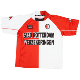 2002-03 Feyenoord Home Shirt - 7/10 - (S.Boys)