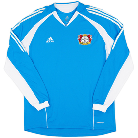 2005-07 Bayer Leverkusen Authentic Away L/S Shirt - 9/10 - (XL)