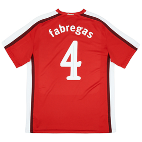 2008-10 Arsenal Home Shirt Fabregas #4