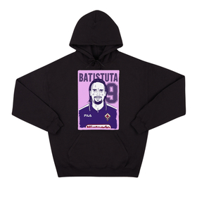 1998-99 Fiorentina Batistuta #9 Serie A Icons Hooded Top