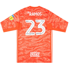 2019-20 Birmingham Match Issue GK Shirt Ramos #23
