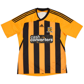 2011-12 Hull City Home Shirt - 7/10 - (XL)